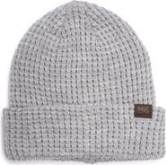 MUK LUKS Unisex Cuffed Waffle Stitch Knit Beanie