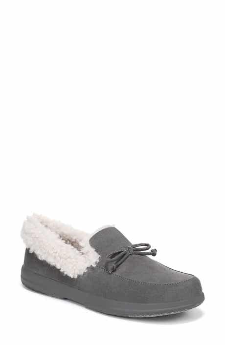 Vionic Claribel Faux Shearling Lined Slipper