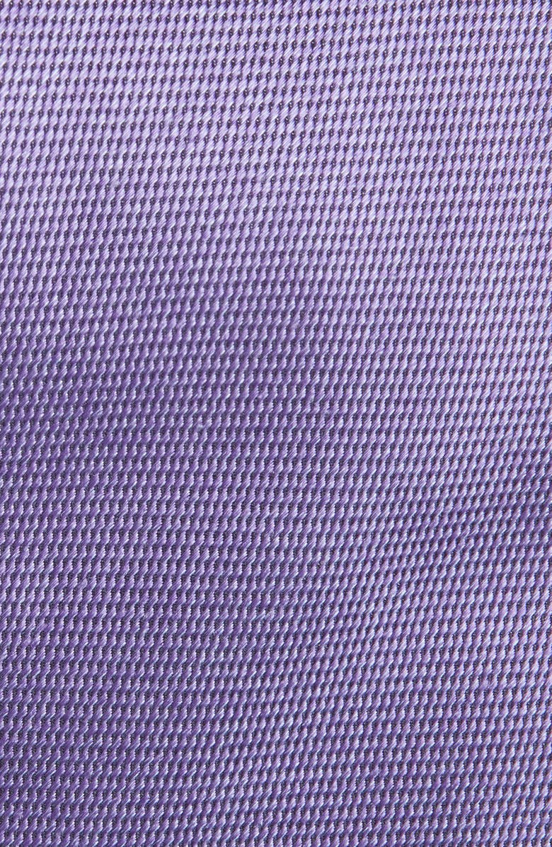 Canali Solid Silk Tie, Alternate, color,