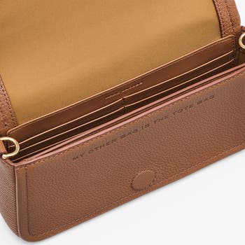 The Mini Leather Crossbody Bag