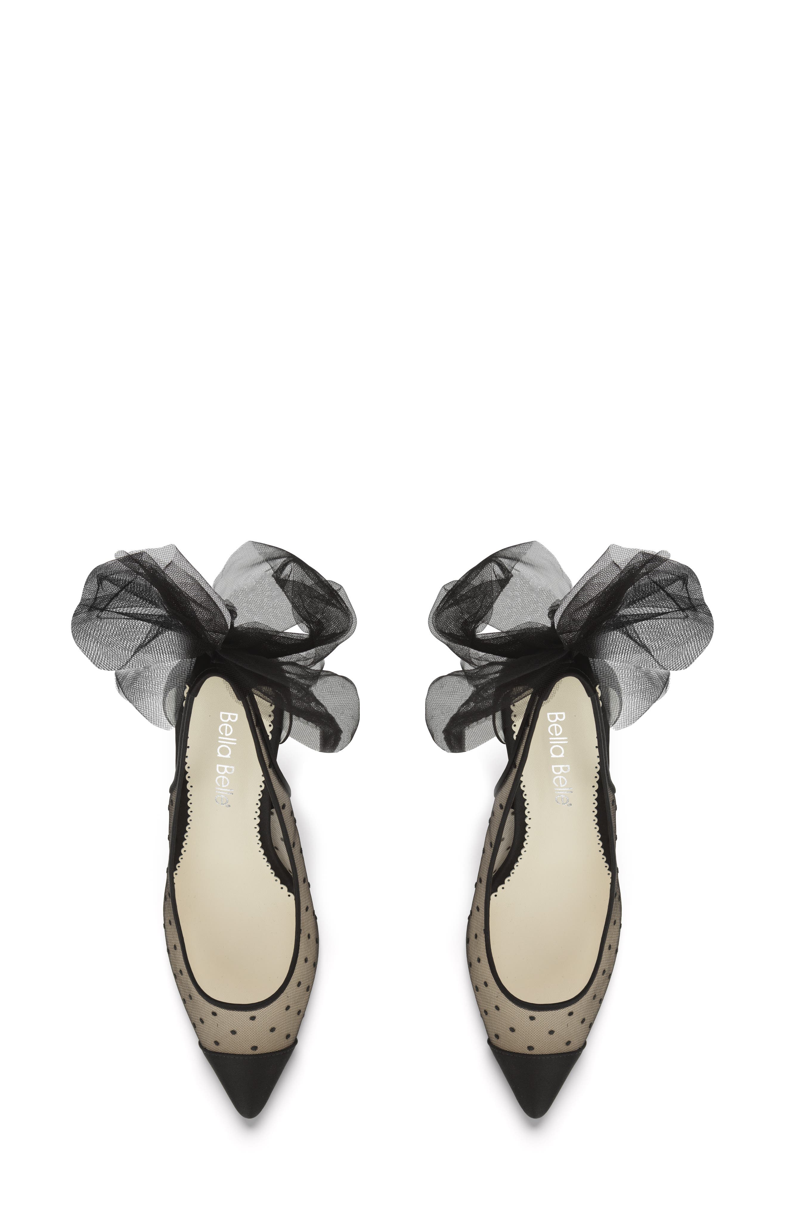 Bella Belle Matilda Mesh Pointed Toe Pump, Alternate, color, 