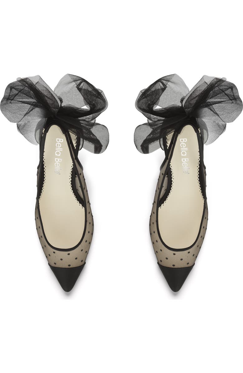 Bella Belle Matilda Mesh Pointed Toe Pump, Alternate, color,