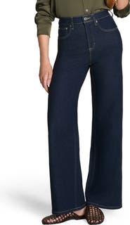 SPANX® SPANXshape™ Authentic 360 High Waist Wide Leg Jeans