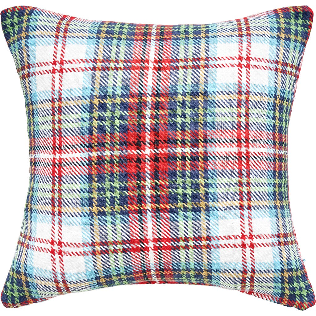 C & F Home C&f Home Morris Plaid Woven Christmas Throw Pillow, 18" X 18" In Green