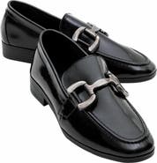 Forever & Always Shoes Rous Leather Bit Loafer