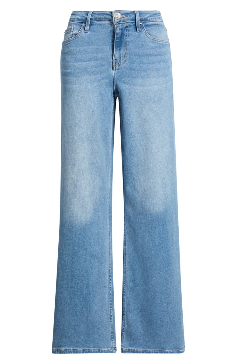 YMI Bella High Waist Wide Leg Jeans, Main, color,