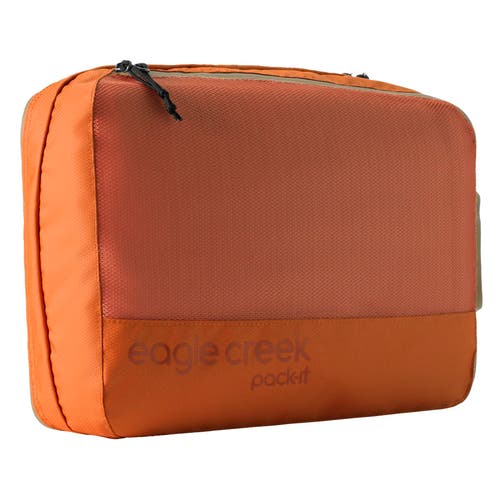 Eagle Creek Pack-it Reveal Medium Clean/dirty Cube In Mandarin