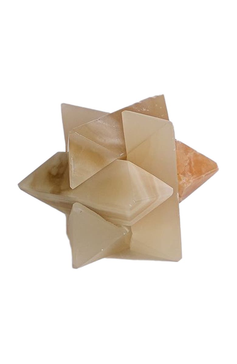 DAR PROYECTOS Burr Star Puzzle, Main, color, Multi