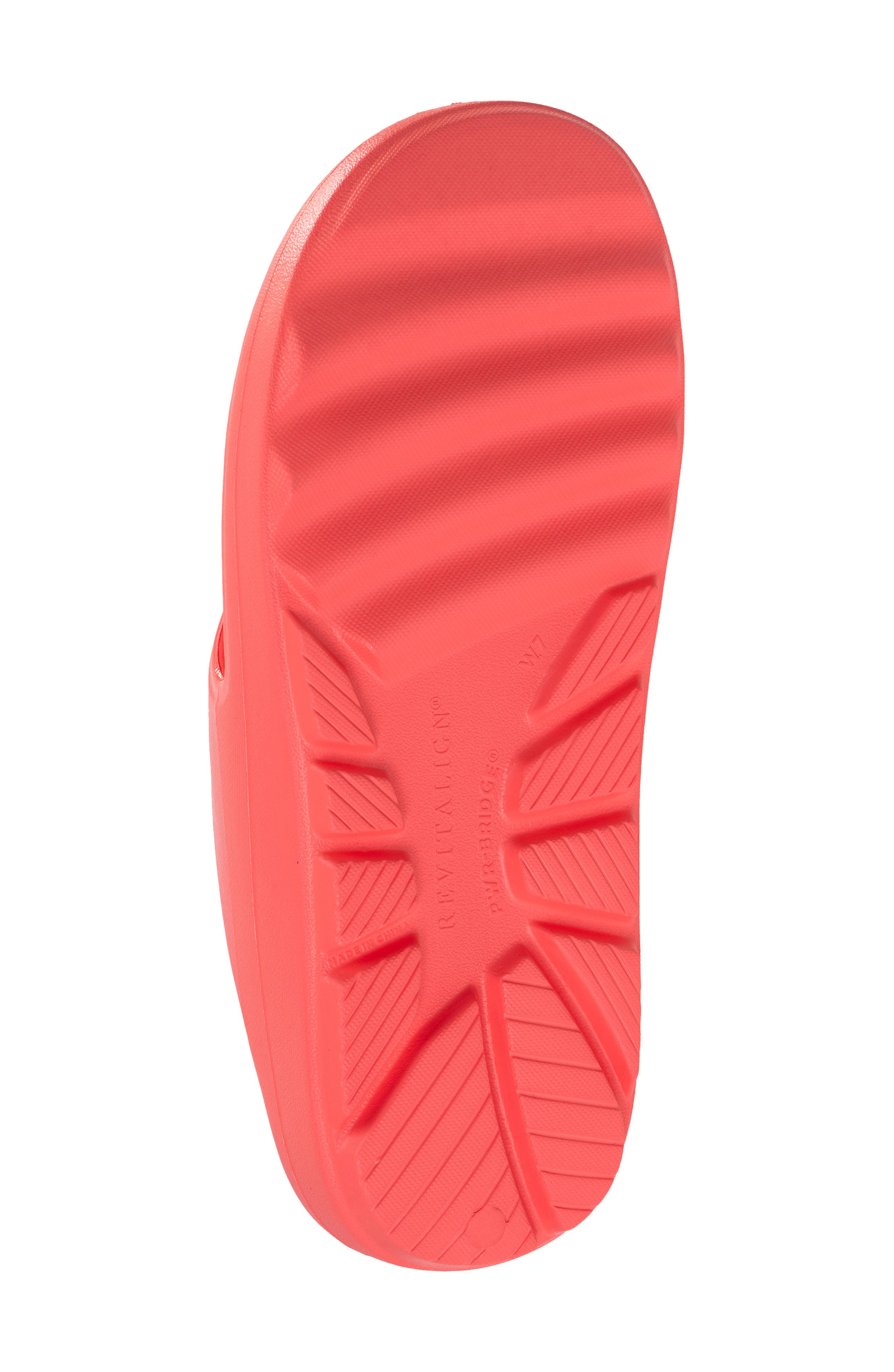 Fusion Energy Flip Flop, Alternate, color, GEORGIA PEACH