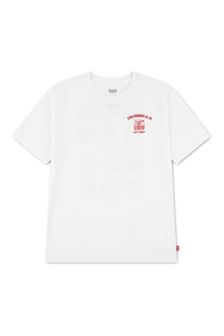 Kids' Roll Models Graphic T-Shirt, Alternate, color, BRIGHT WHITE
