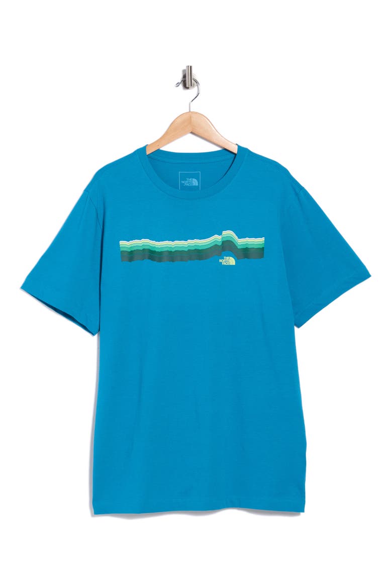 Evolution Graphic T-Shirt, Main, color, DUSK BLUE