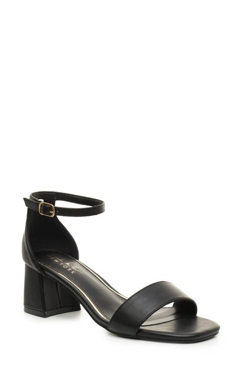 Block Heel Sandal