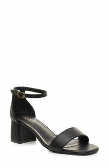 Block Heel Sandal