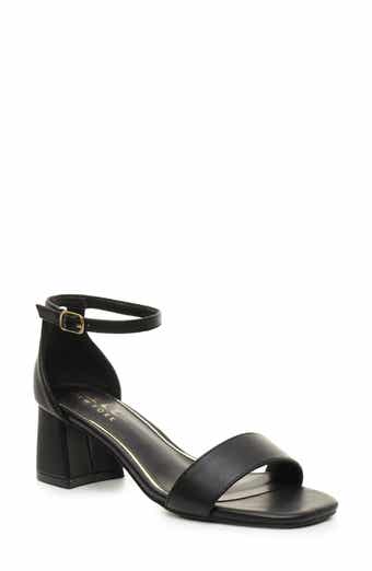Block Heel Sandal