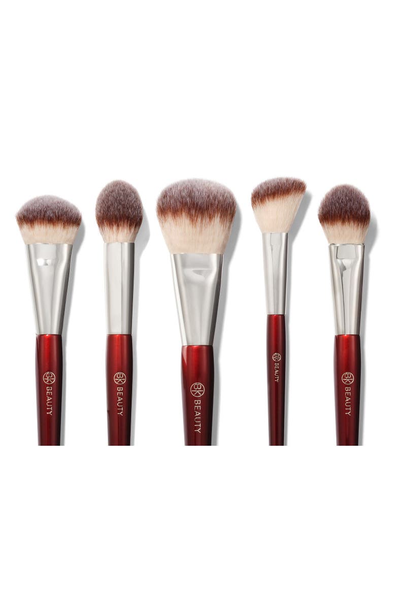 Core Line Extension Face Brush Set, Alternate, color, Burgundy