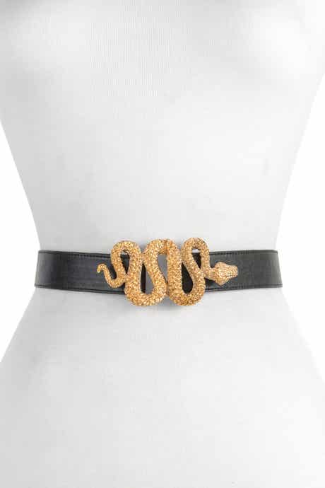 Raina Venom Snake Buckle Belt