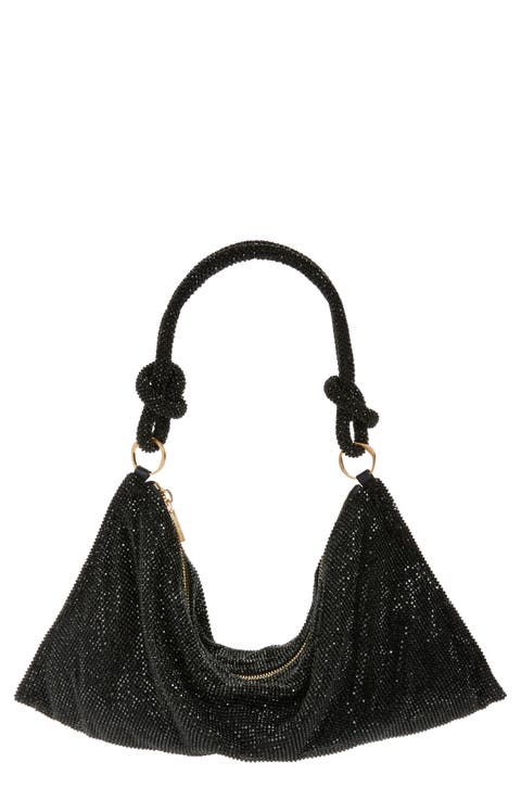 Mini Hera Rhinestone Shoulder Bag