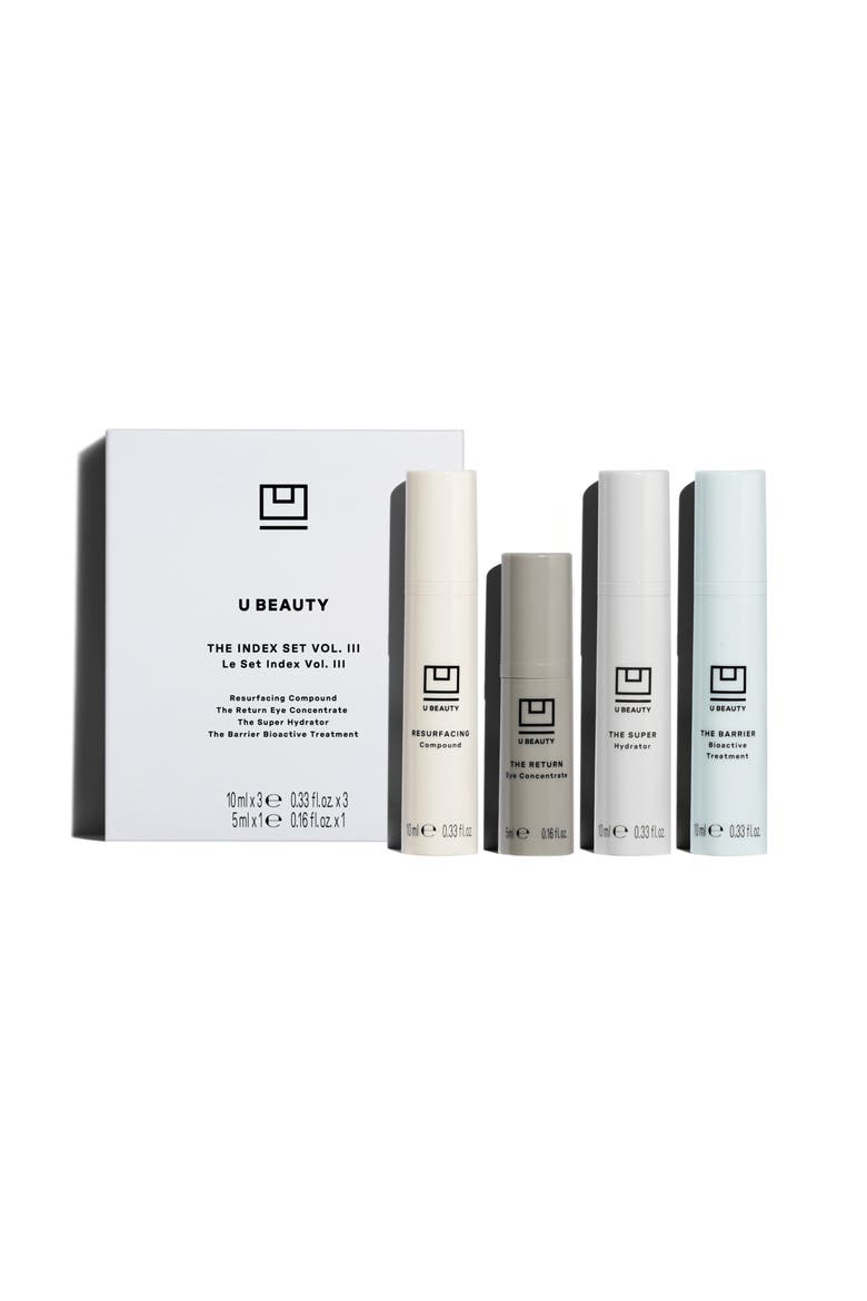 The Index Set Vol. III Skin Care Set, Alternate, color, NO COLOR