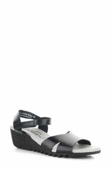Olla Ankle Strap Wedge Sandal
