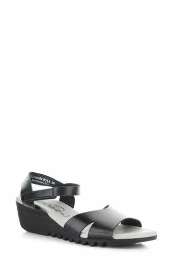 Olla Ankle Strap Wedge Sandal