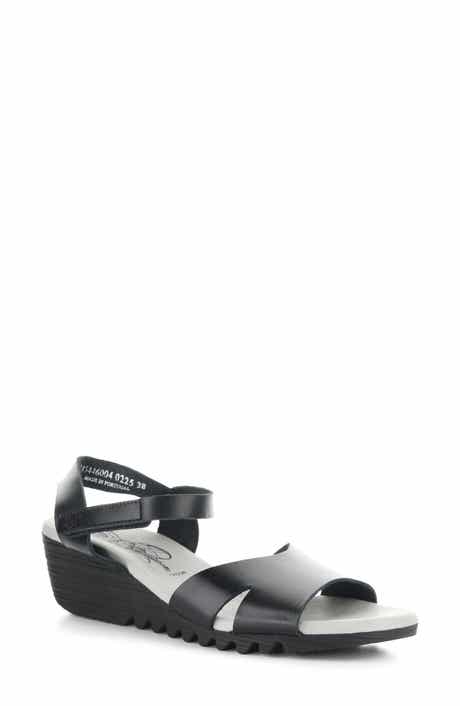 Olla Ankle Strap Wedge Sandal