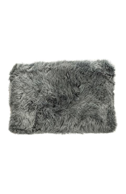 New Zealand Rectangular Sheepskin Throw