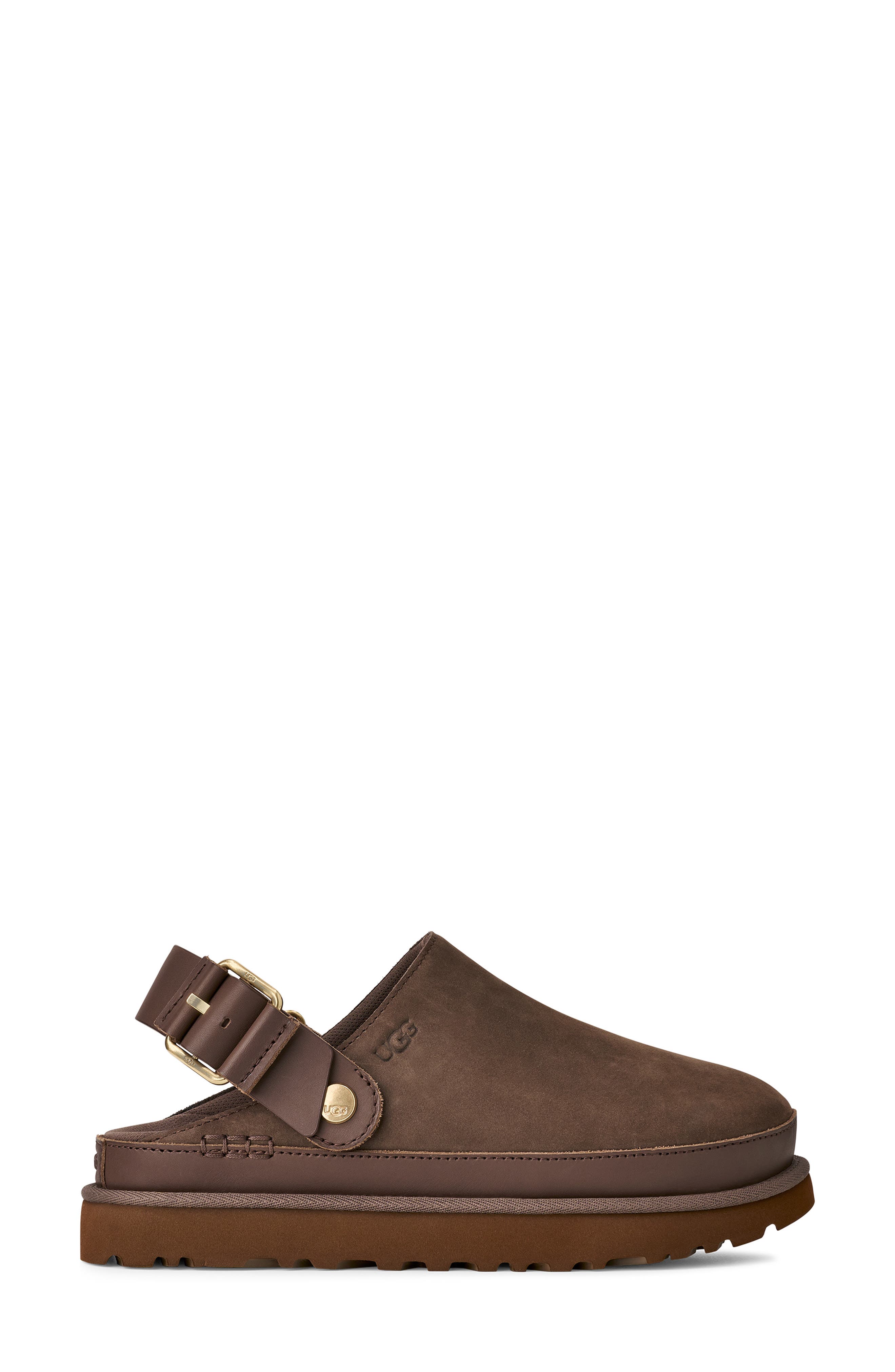 Goldenstar Villa Clog, Alternate, color, MOLASSES