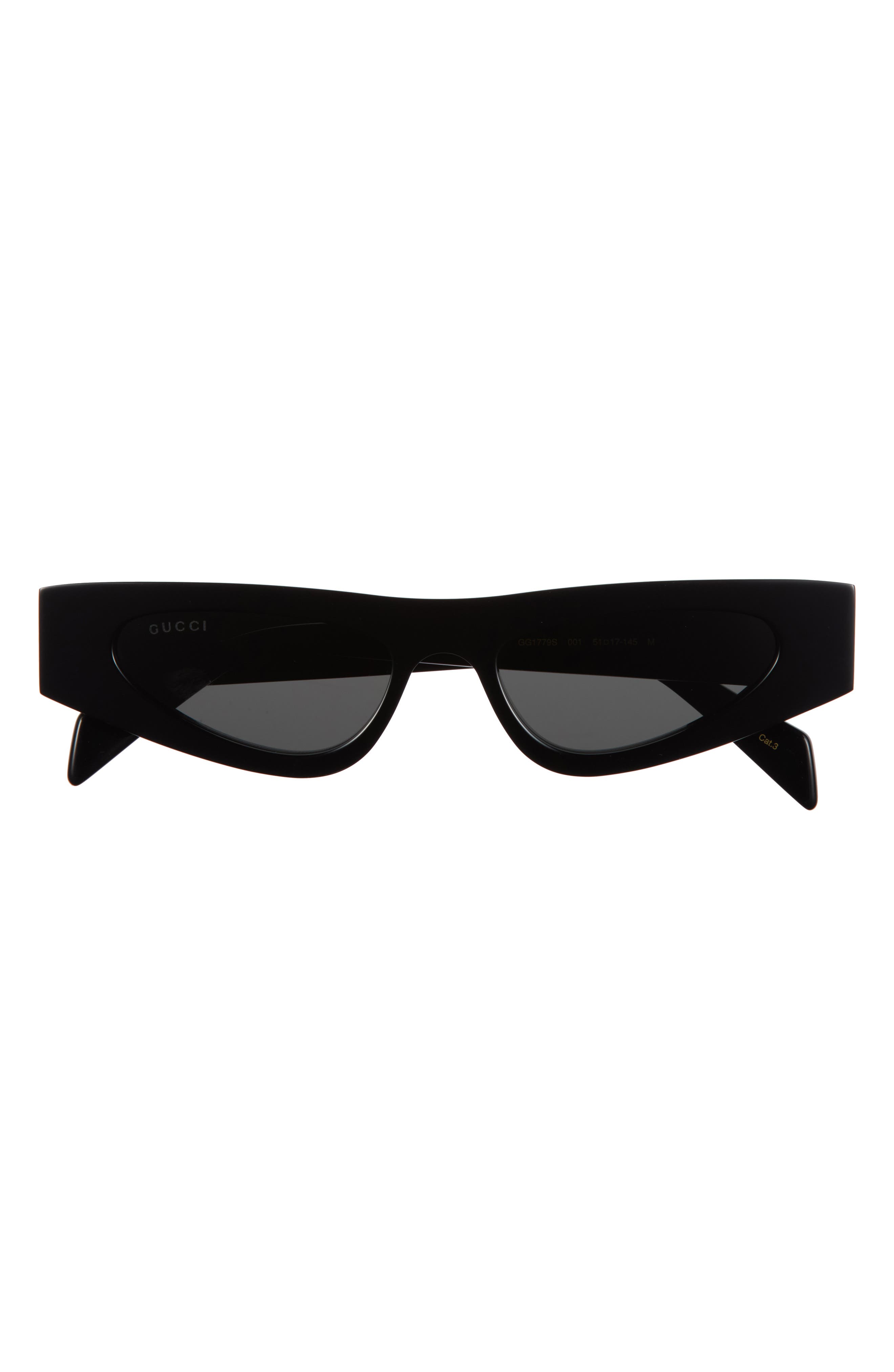 51mm Cat Eye Sunglasses