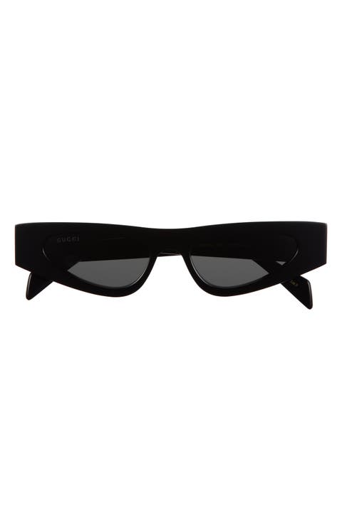 51mm Cat Eye Sunglasses