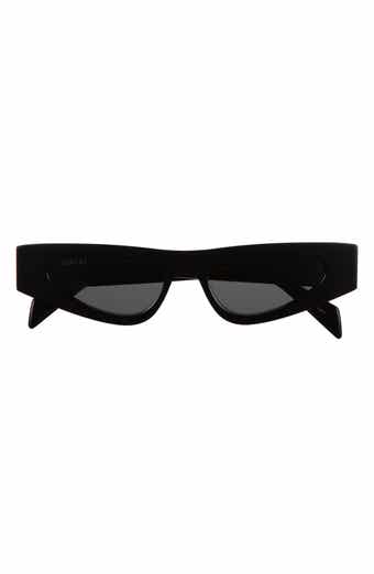 51mm Cat Eye Sunglasses