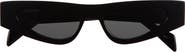 Gucci 51mm Cat Eye Sunglasses
