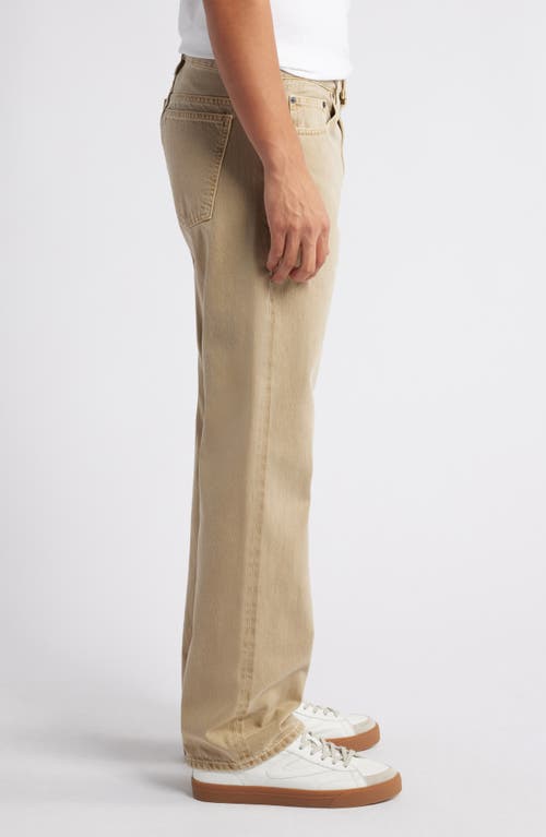Frame The Boxy Jeans In Neutral