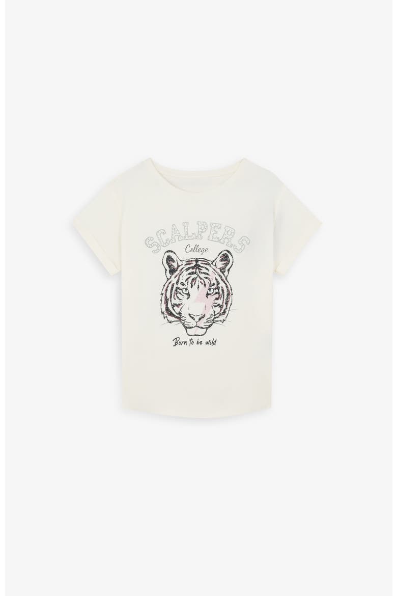Tigertee Girls, Main, color, Offwhite