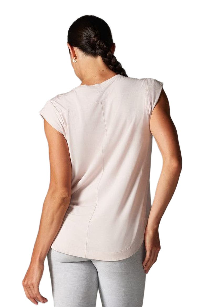 Cap Sleeve Muscle Tee, Alternate, color, SOFT BLUSH