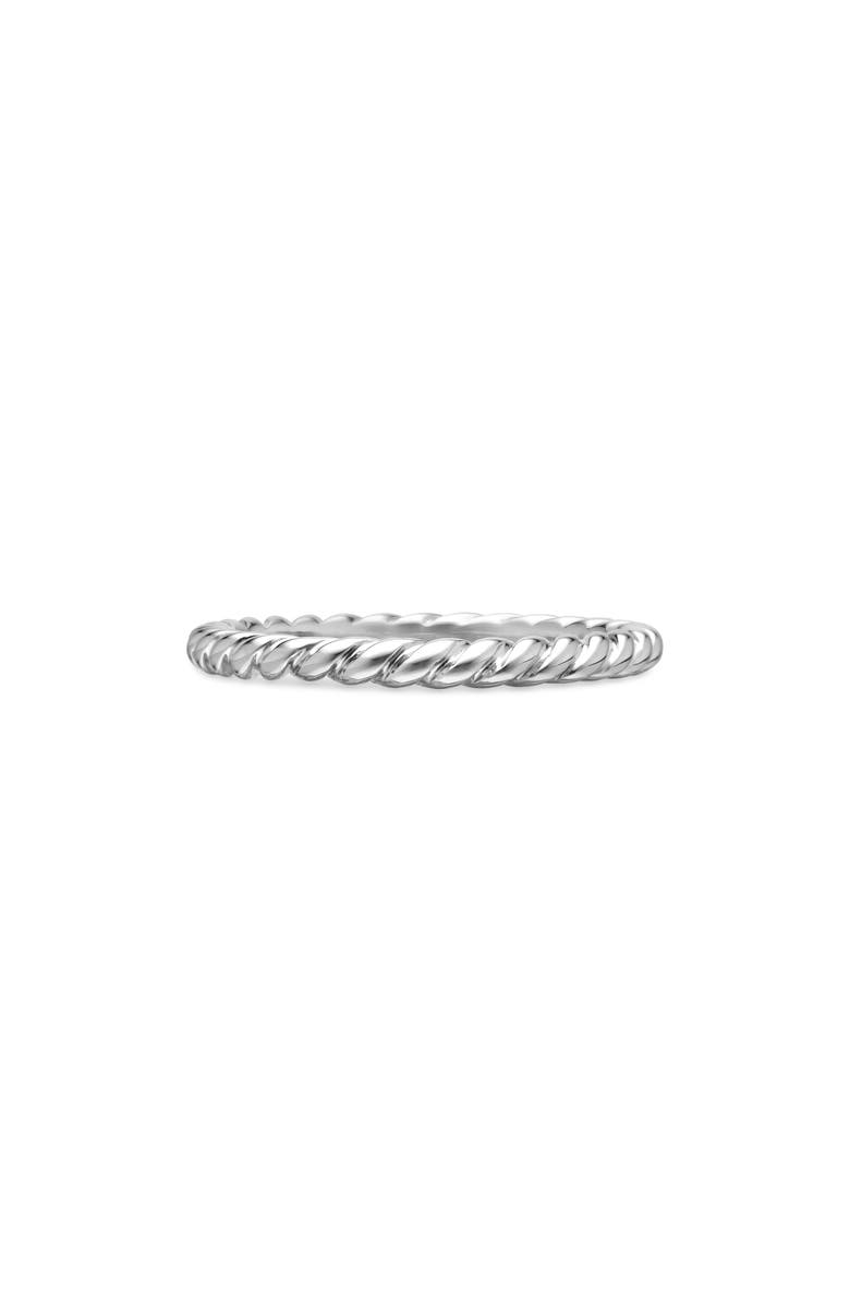 David Yurman DY Unity Cable Band Ring, Main, color,
