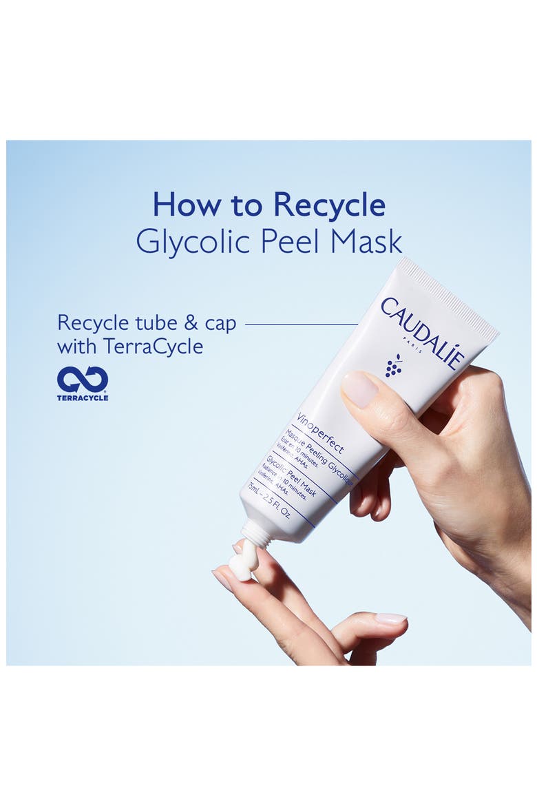 Vinoperfect Glycolic Peel Face Mask, Alternate, color, NO COLOR