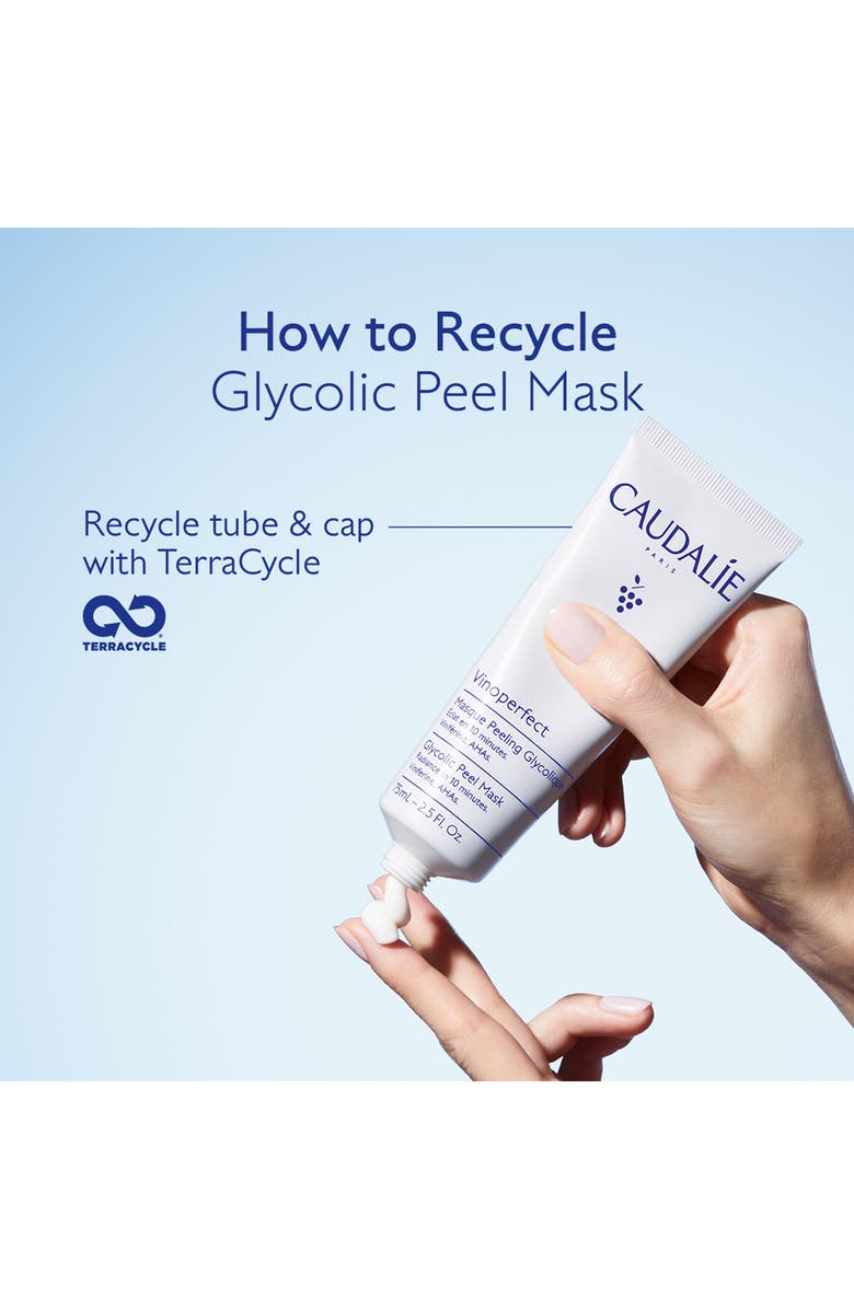 CAUDALÍE Vinoperfect Glycolic Peel Face Mask, Alternate, color, 