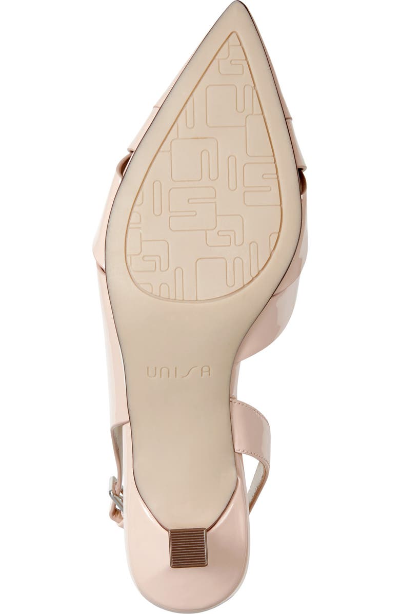 UNISA Kitten Heel Slingback Pump, Alternate, color, Light Natural