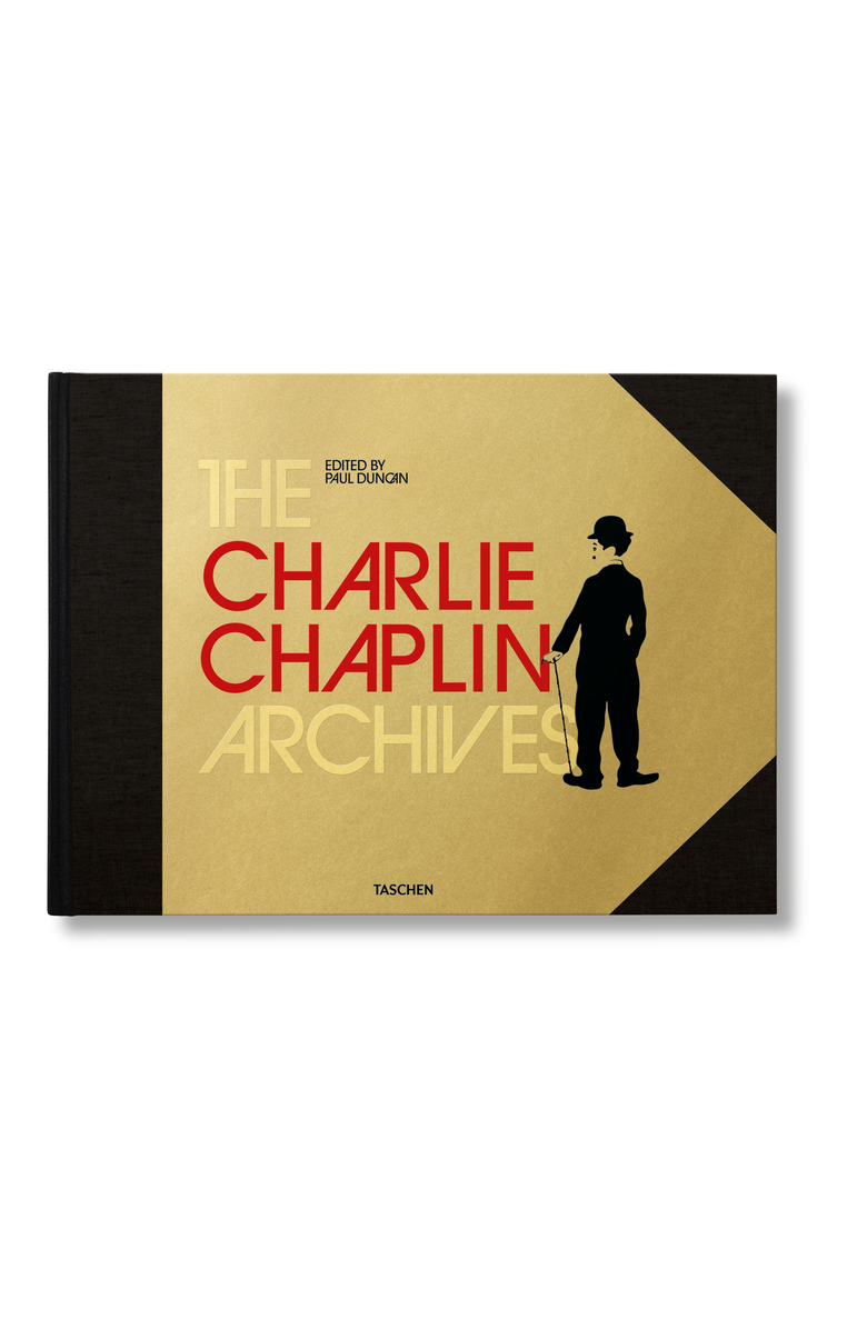 Taschen The Charlie Chaplin Archives, Main, color, Multicolor