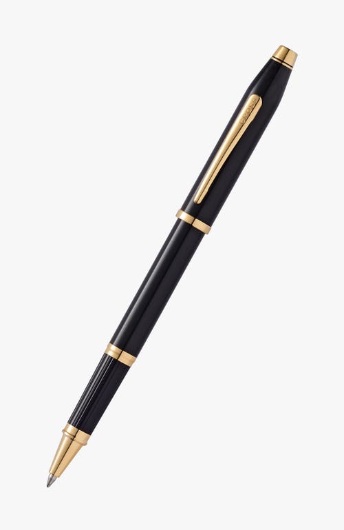 A.T. Cross Century II Cherry Blossom Rollerball Pen in Black  product