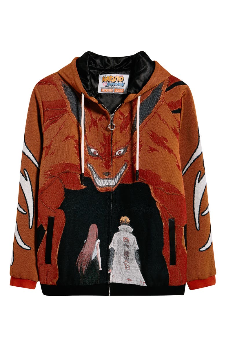 VERYRARE Kurama Minato Jacket, Alternate, color, Orange