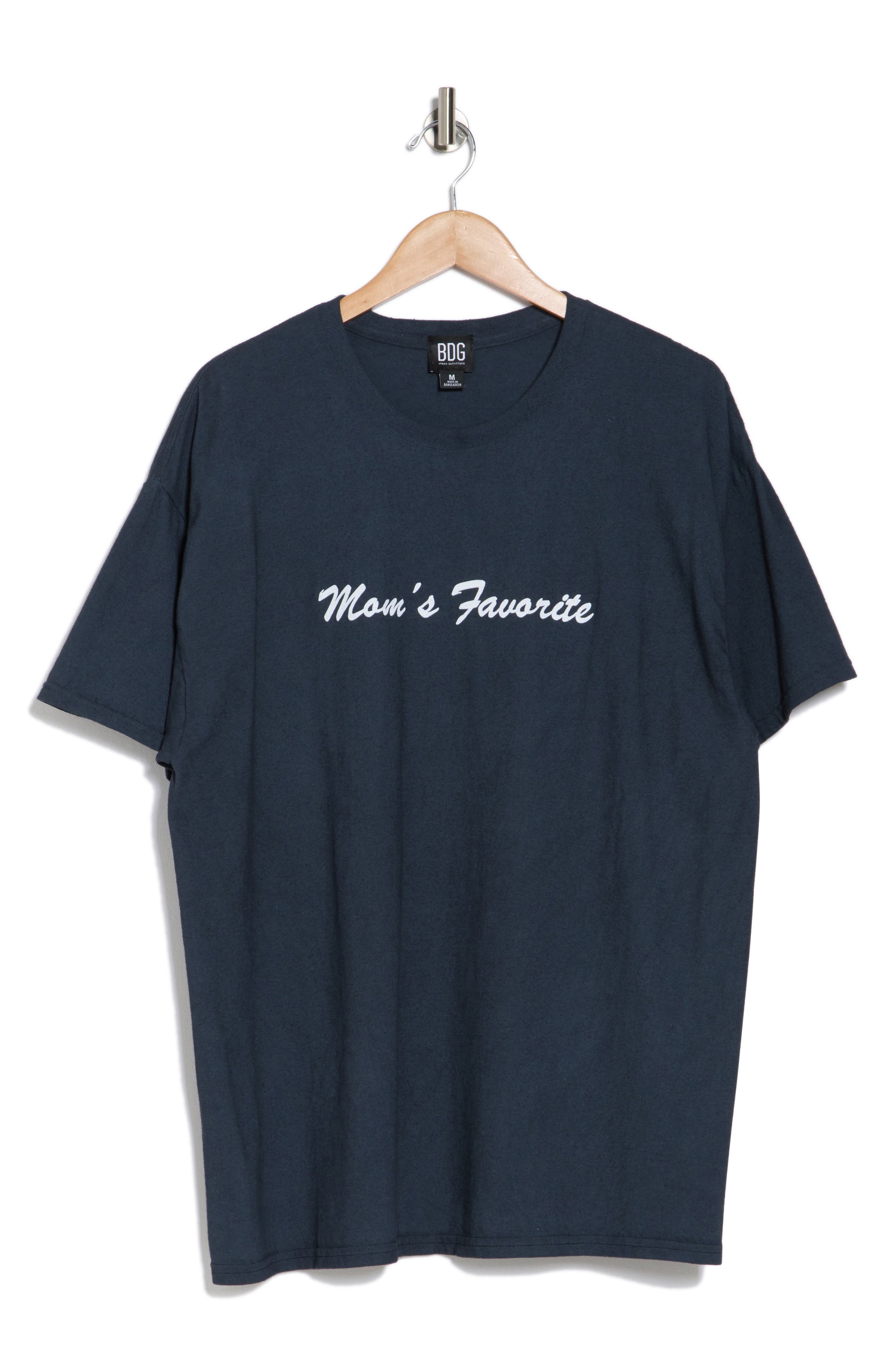 BDG URBAN OUTFITTERS BDG URBAN OUTFITTERS MOM'S FAVORITE GRAPHIC T-SHIRT