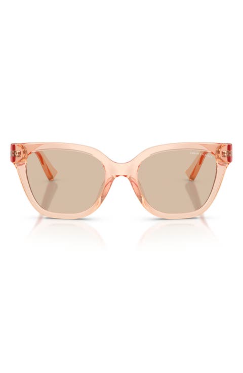 53mm Cat Eye Sunglasses