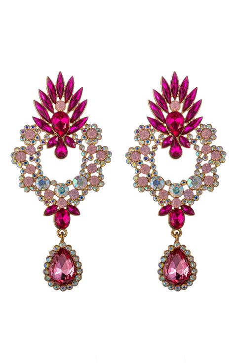 Lucie Drop Earrings