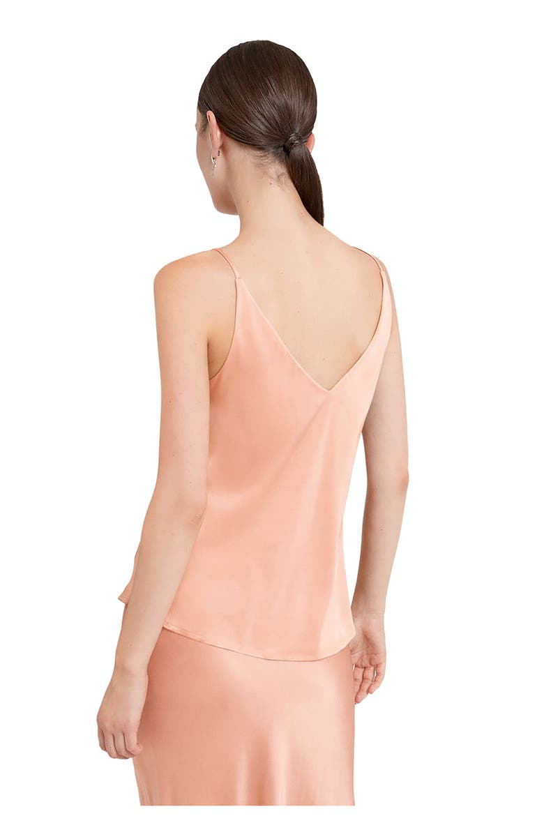 Viscose Top, Alternate, color, Peach