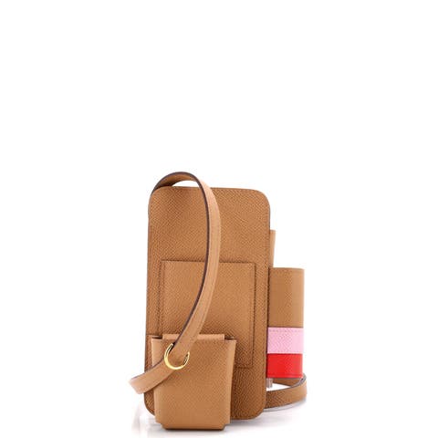 Hermesway Phone Case Crossbody Bag Epsom