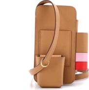 Pre-Owned Hermes Hermesway Phone Case Crossbody Bag Epsom