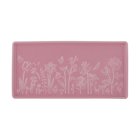In The Meadow Rectangle Platter, 12-Inch
