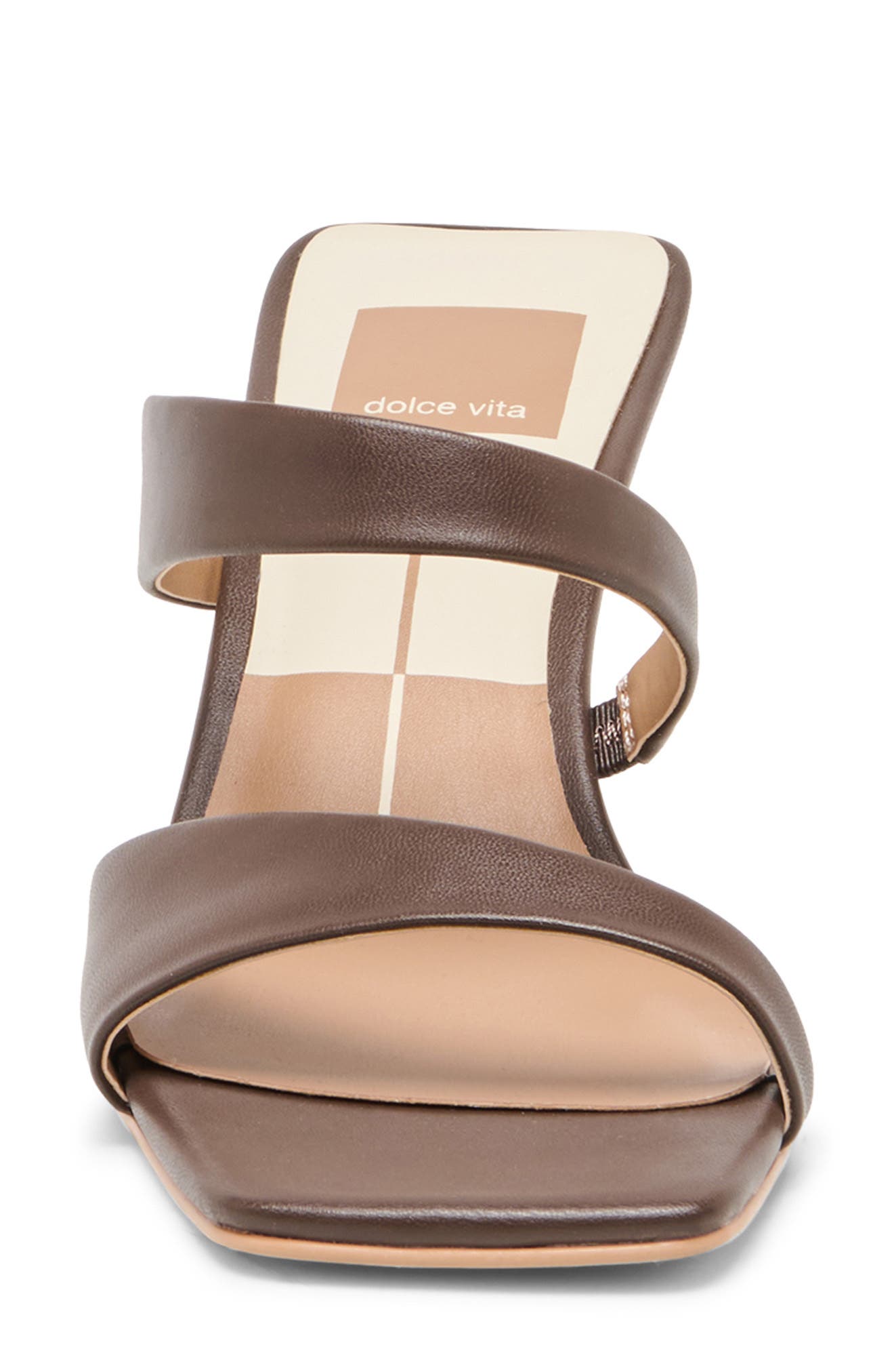Mahala Slide Sandal, Alternate, color, CHOCOLATE STELLA