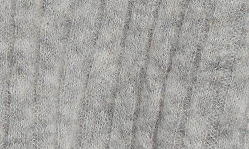 Paloma Wool Vita Alpaca Blend Rib Sweater In Gray